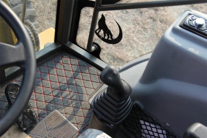 Wolf 4X4 Wheel Drive Backhoe Loaders for Construction