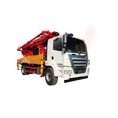 Syg5360thb 43m Boom Pressure Concrete Pump with Mercedes-Benz Chassis