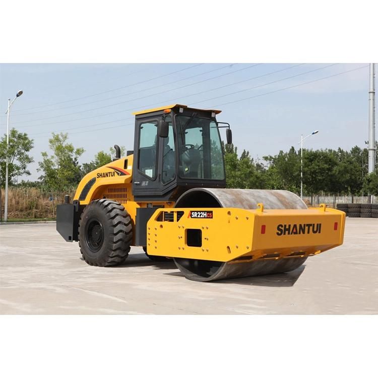 Top Brnad Shantui Used Road Rollers Xgmc Single Steel Roller Machine Road Construction Equipment for Sale