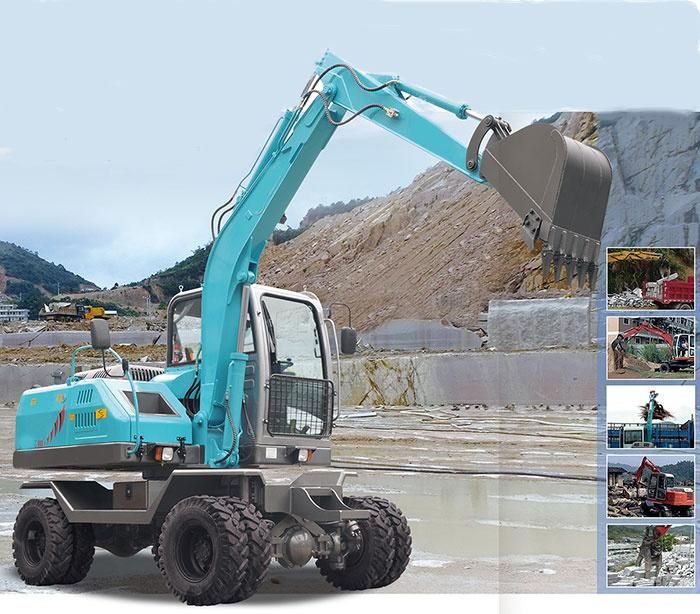 Wheel Excavator with 0.40m ³ -0.50 M ³