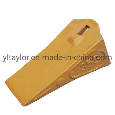 Earthmoving Machinery Excavator Parts 18s 25s 30s Bucket Tips Bucket Teeth Adaptor