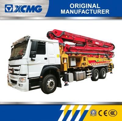 XCMG Concrete Pump Machine 39m Hb39K Truck Mounted Concrete Pump Price