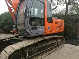 Used Hitachi Zx 130 Excavator with Good Condition Ex 120 12 Tons Machine Cheap for Sale