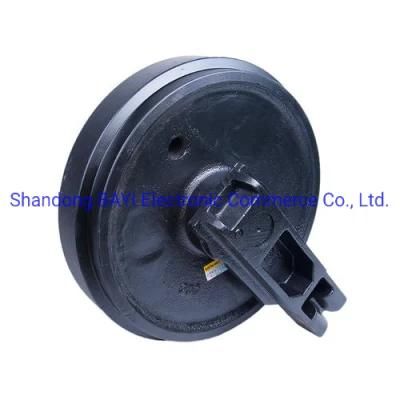 Common Construction Machine Part Earth Movers Crawler Excavator Parts Undercarriage Spare Parts Idler Wheel Front Idler