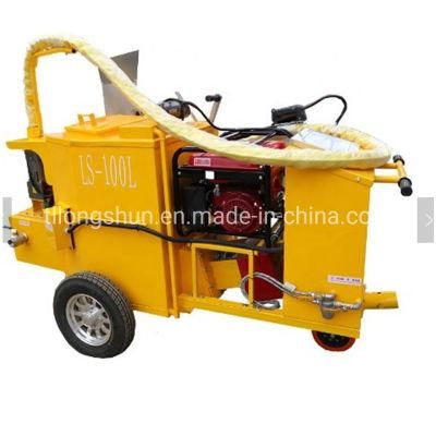 100L Pull-Type Asphalt Sealer for Road Crack Filling and Repair