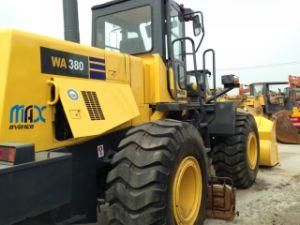 Used Komatsu Wheel Loader Wa380-3/Wa320/Wa350/Wa450