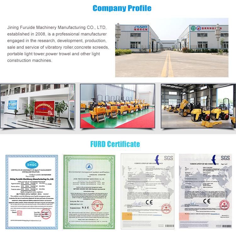 Portable Small Gasoline Asphalt Grooving Machine
