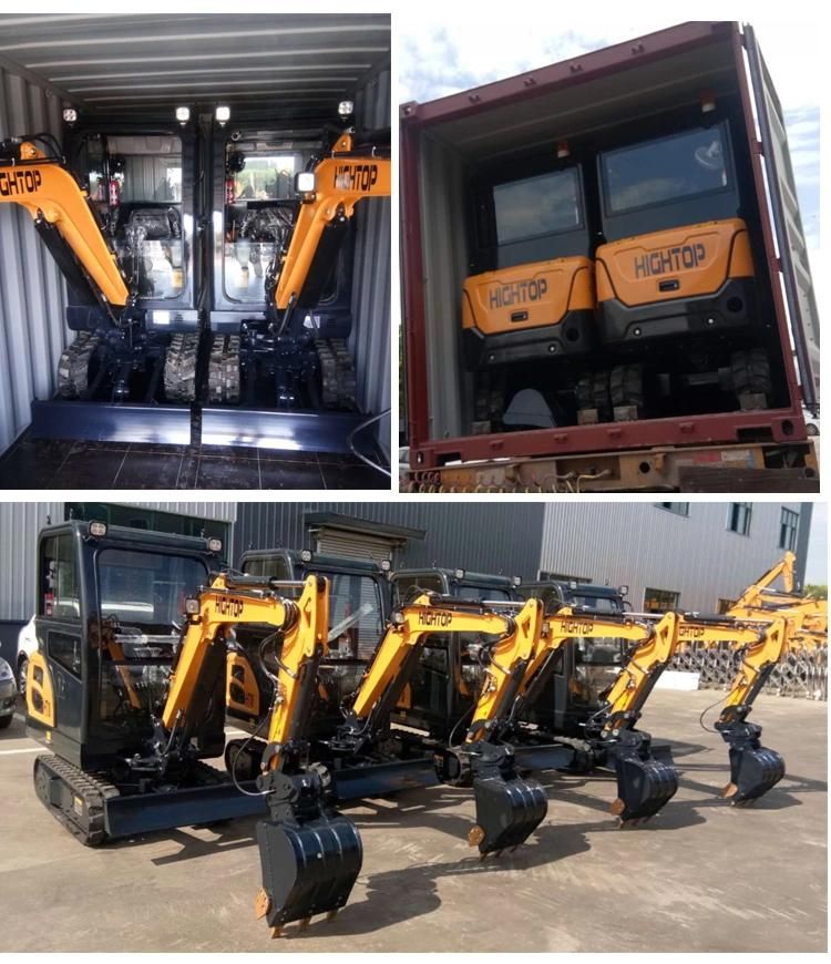 EPA / Euro 5 1.8t 2.2t 2.0t Mini Digger with Ce Certificate