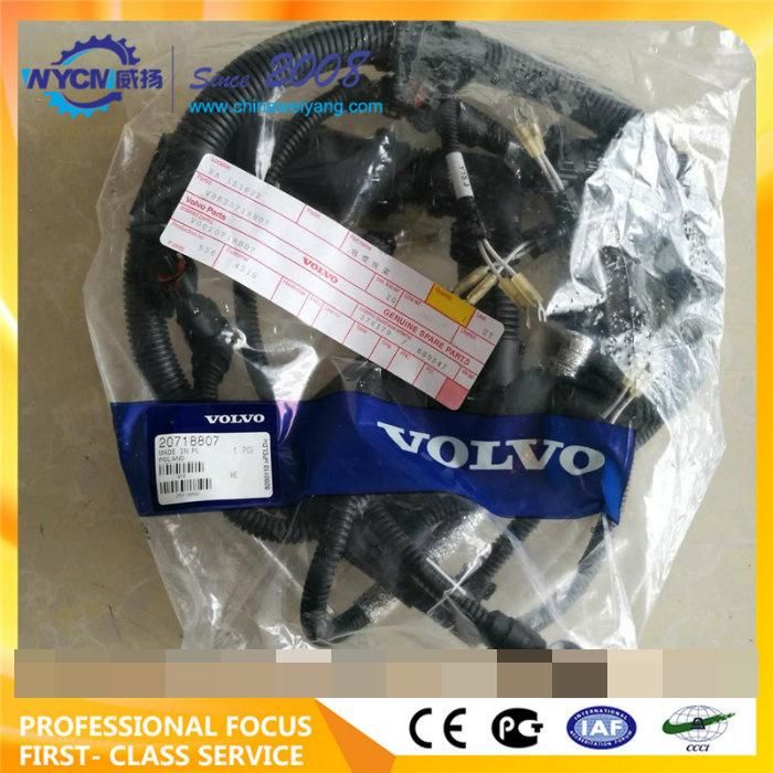 Wire Harness Voe20718807 for Volvo Excavator Ec210 Ec240