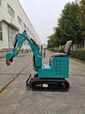 Chinese Cheap Price Electric Mini Excavator 0.9 Ton Lithium Battery with New Design