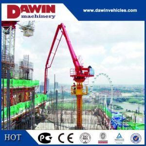 29m 33m Hydraulic Self-Climbing Concrete Tower Placing Boom Without Counter Weight