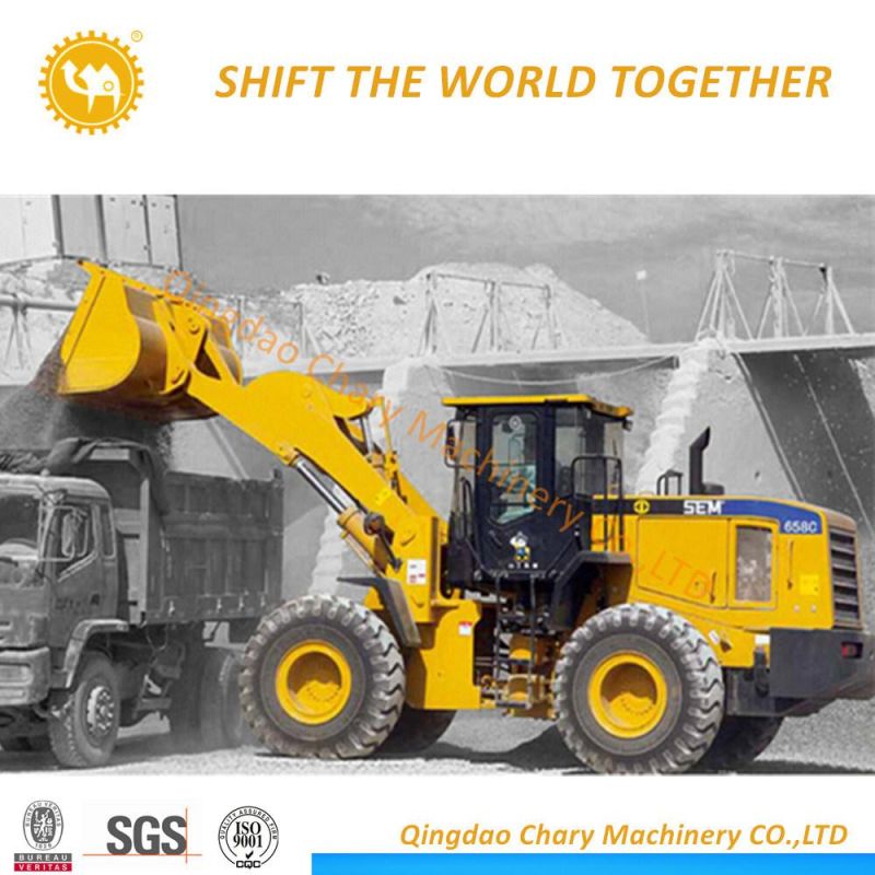 Brand Sem 3-12tons Wheel Loader Sem Wheel Loader