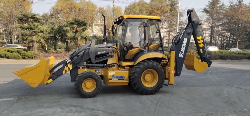 China Cheap Xt870 Xc870K Backhoe Loader for Sale