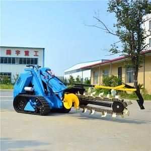 Bobcat Skid Steer Loader Ms500 Dingo Type Mini Tracked Wheel Loader