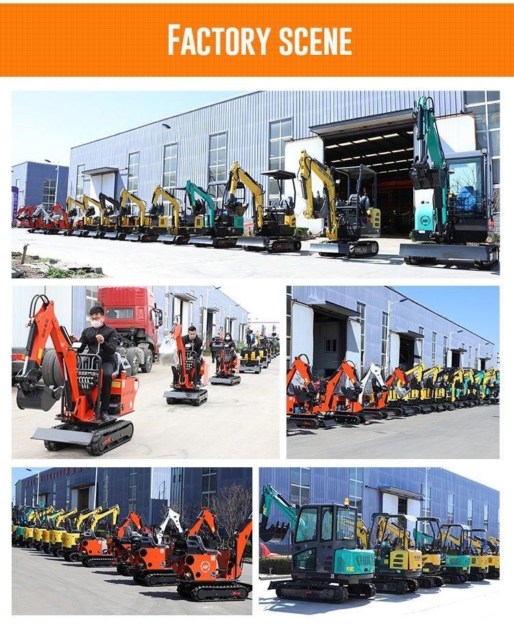 Hengwang Mini Excavator for Malaysia