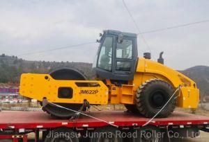 High Quality 22 Ton Full Hydraulic Single Drum Vibratory Roller (JM622H)