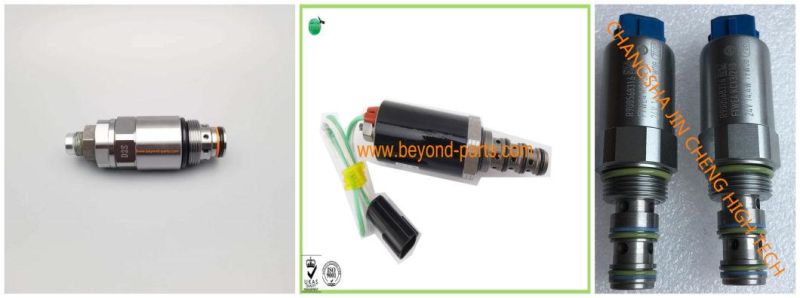 R210-7 Excavator Spare Parts Main Relief Valve 31n6-17400