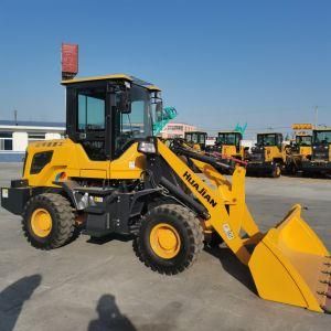 CE Certified Factory 1.6ton Mini Wheel Loader