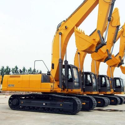 China New Medium 21.5ton Crawler Excavator with 1 Cubic Meters Bucket Capacity