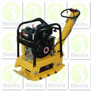Gasoline Reversible Hydraulic Plate Compactor 140kg