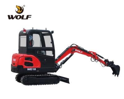 1.8 T Mini Backhoe Excavator Mini Digger Excavator/Micro Digger/Small Digger/Excavator