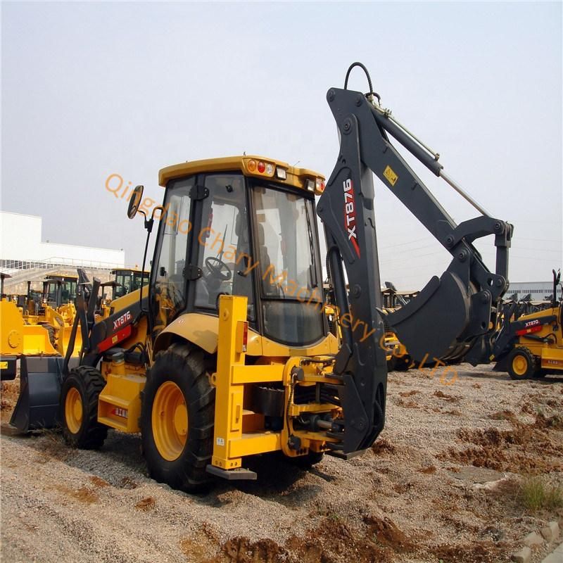 Cheap Backhoe Loader for Sale Xc870K/Xc870HK