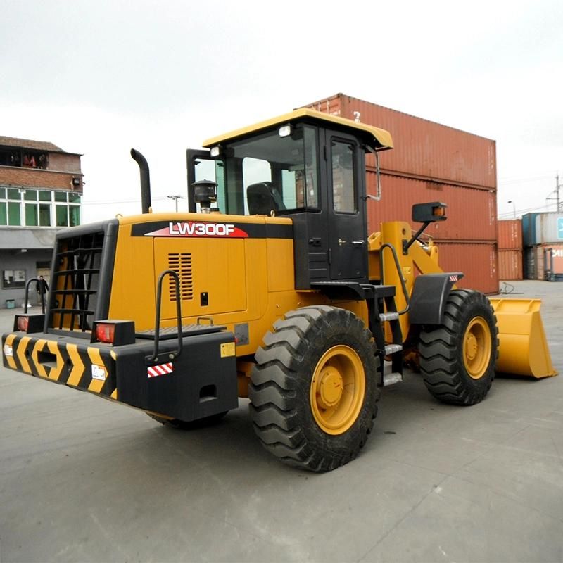 Top Brand 3 Ton Wheel Loader Lw300kn for Sale