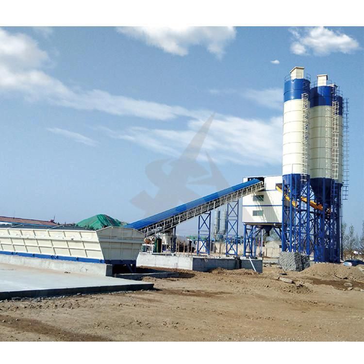 60m3/H Capacity Concrete Batching Plant