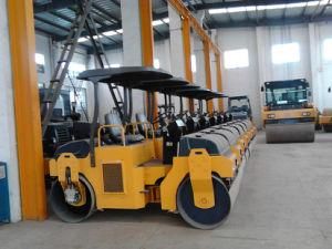 Small Tandem Vibratory 2 Ton Road Roller for Compacting Road (YZC2)