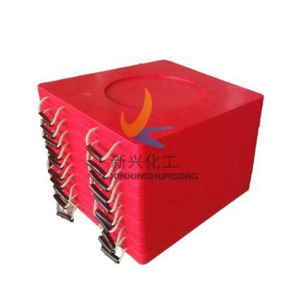 UHMWPE Truck Crane Outrigger Pads