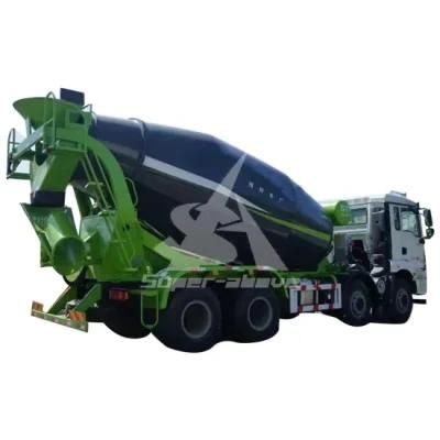 Mobile Self Loading Concrete Mixer Truck with High Quality