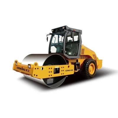 Single Drum Full Hydraulic Two Wheel Drive Vibratory Road Roller