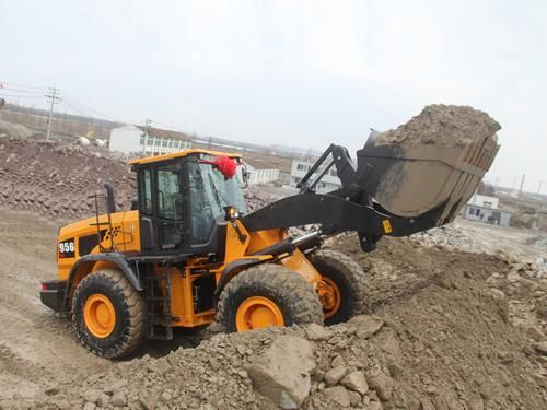 Evangel Sy956h 5ton 2.7to 4.5 Cbm Bucket Mining Wheel Loader for Sale