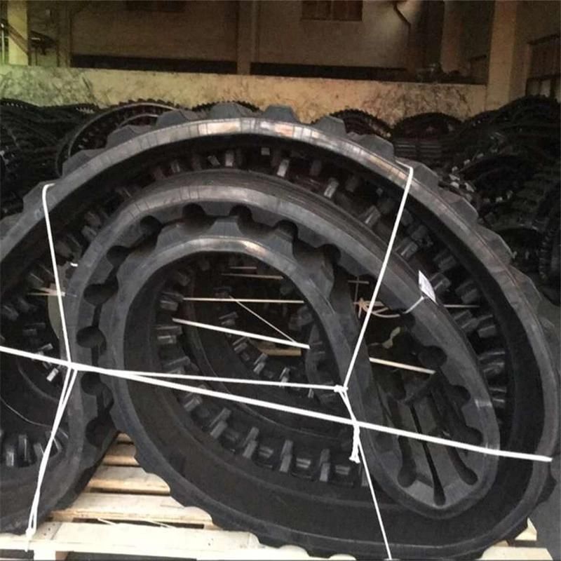 K800*150*67 Rubber Track for Dumper Heavy Duty Long Life