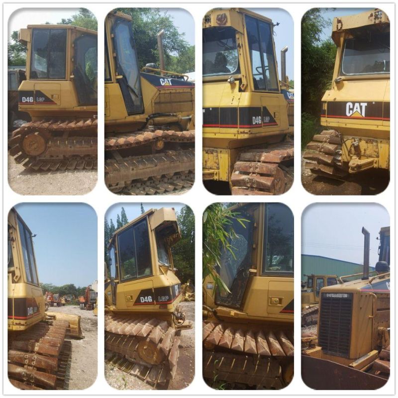 Used Crawler Tractor Caterpillar D4g Bulldozer Construction Machinery