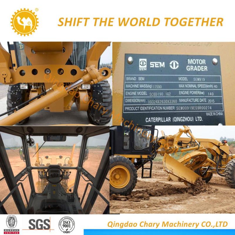 Road Machinery Sem 919 921 Motor Grader/Graders/ Road Grader