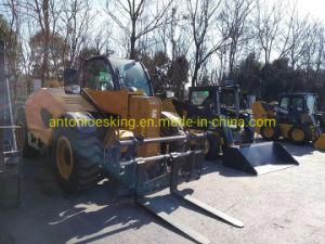 Skid Steer Wheel Loader Front Loader