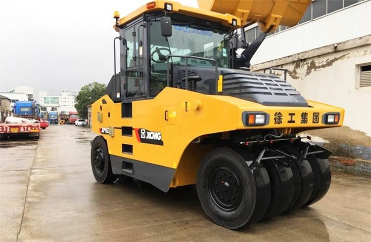 XCMG XP163 16ton Small Asphalt Pneumatic Tire Road Roller