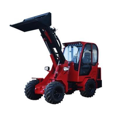 Chinese Mini Wheel Loader 2 Ton Cheap Price Front End Payloader Telescopic Loaders with CE EPA Certificate