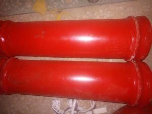 Durable 150-125*1200 Concrete Pump Steel Reducer Reducer Pipe