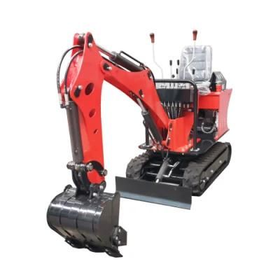 0.8ton Hydraulic Crawler Digger Cheap Price Mini Excavator