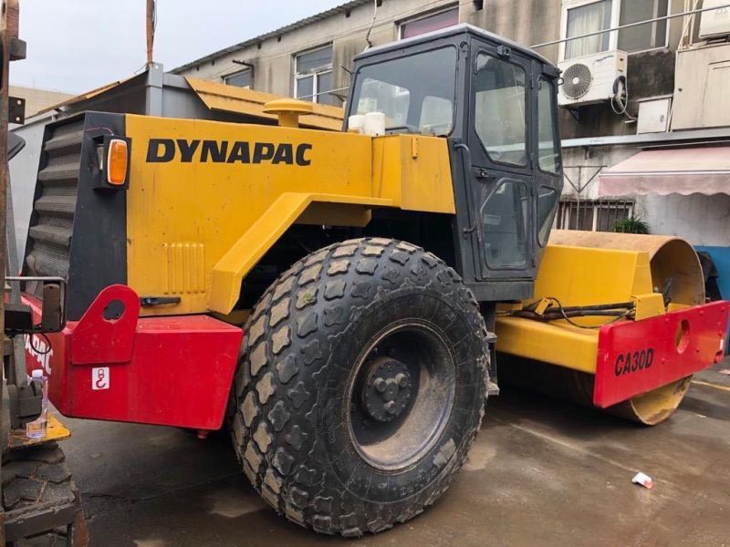 Cheap Price 12t Used Dynapac Ca30d Ca30 Ca25 Ca25D 10t Compact Roller