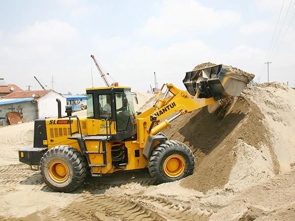 5% Discount Sem Mini Wheel Loader Sem618d 1.8 Ton Small Loader