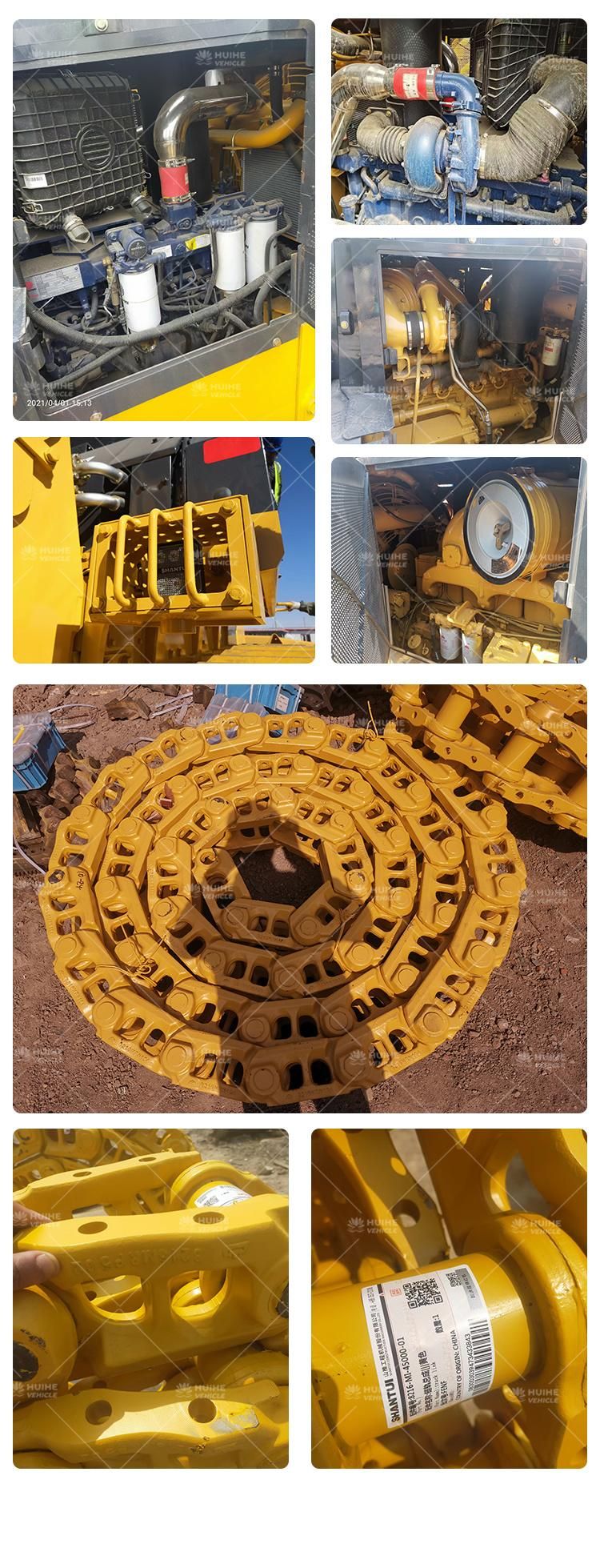 Original Japan Second Hand Shantui Caterpillar 6D Used Dozer
