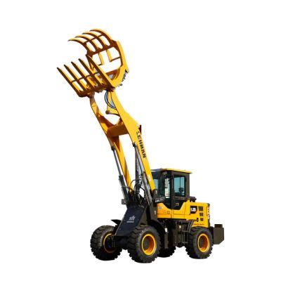 Shandong Lehman Loaders 0.6ton- 5.0ton Mini Wheel Loader Mini Loader