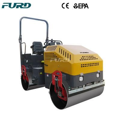 Furd Machinery 2.5 Ton High Quality Vibrator Mini Asphalt Road Roller