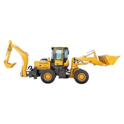 Tractor Front End Compact Backhoe Loader with Excavator for Sale