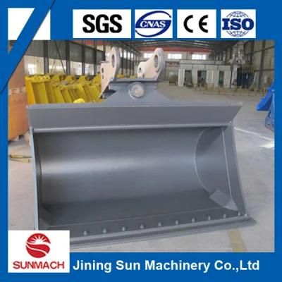 Excavator Hydraulic Tilt Bucket for Ditch Cleaning with Oil Cylinder