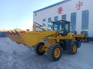 Advanced Lyme Brand Euro Engine Mini Pay Loader for Farm Garden