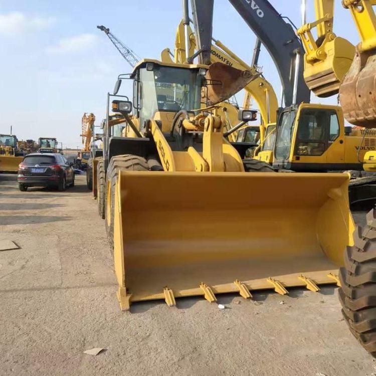 Best Machine 5t Wheel Loader with Log Grapper